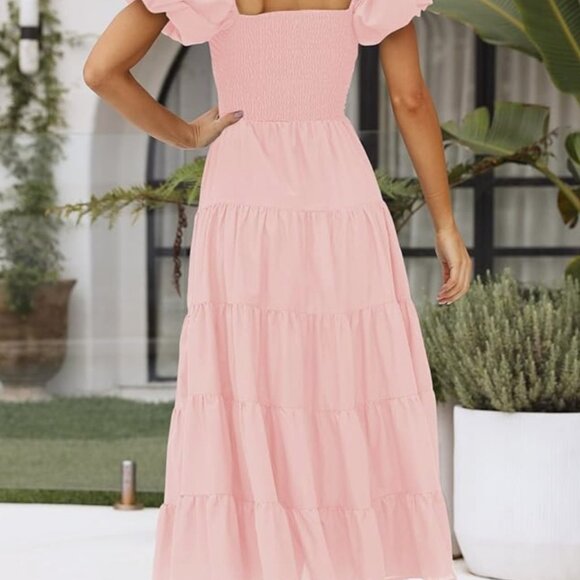 Pink zesica dress - Picture 8 of 10